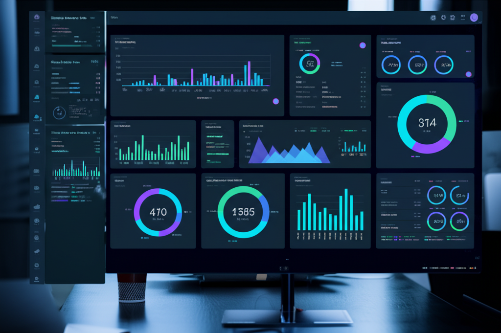 SaaS Analytics Dashboard